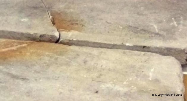 İzmir'de 'tarihi' operasyon: 2 bin yıllık kitabe ele geçirildi!