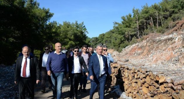 İzmir'de taş ocağı için verilen 'ÇED gerekli değildir' kararı iptal edildi