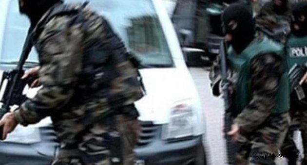 İzmir'de terör operasyonu: 7 gözaltı