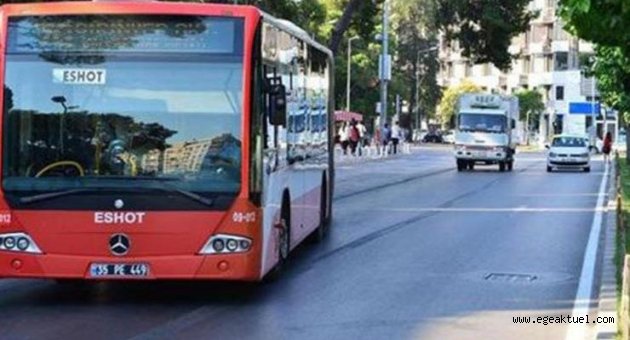 İzmir'de toplu ulaşıma tam kapanma ayarı
