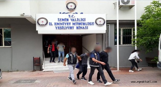 İzmir'de uyuşturucu operasyonu