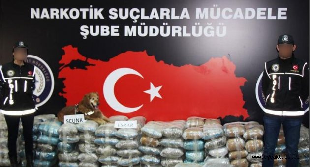 İzmir'de uyuşturucu ticaretinden 477 tutuklama
