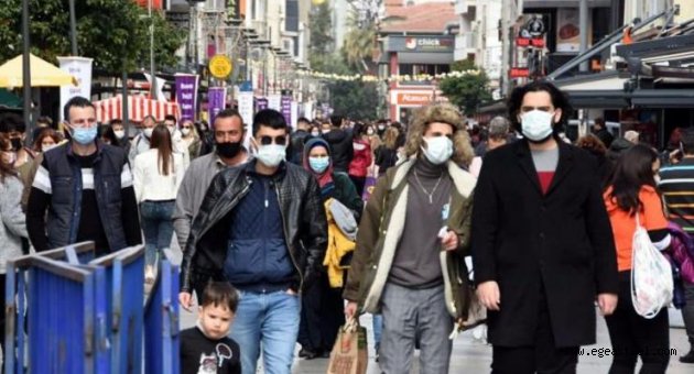 İzmir'de vaka sayılarında artış
