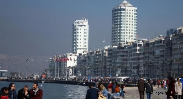 İzmir'de yeni haftada hava nasıl olacak?