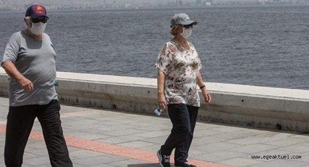 İzmir'de yeni haftada sıcak hava