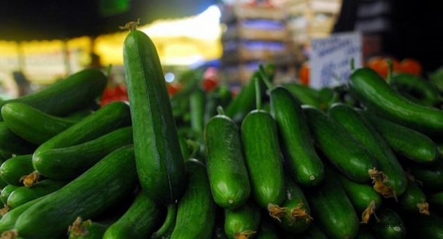 İzmir'de zam şampiyonu salatalık