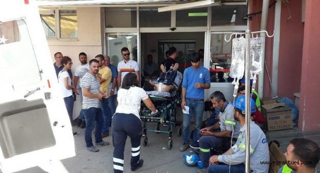 İzmir'de zehirlenme şüphesiyle hastaneye kaldırılanların sayısı 2100'e çıktı