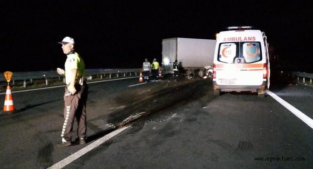 İzmir'de zincirleme kaza can aldı