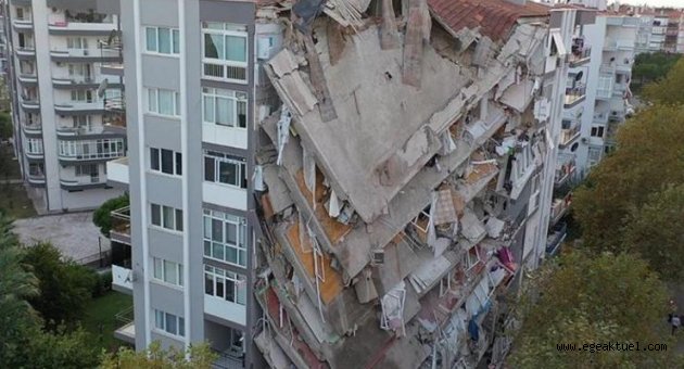 İzmir'deki depremle ilgili soruşturma başlatıldı