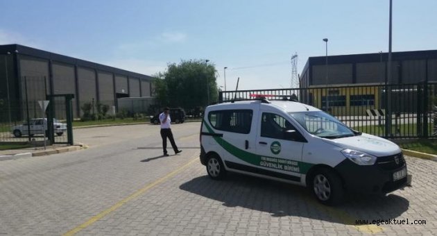 İzmir'deki fabrikada kazan patladı: 1 işçi can verdi