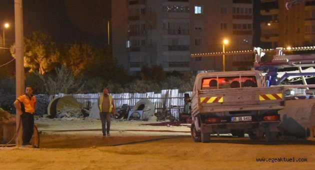 İzmir'deki metro inşaatında iş kazası: 1 ölü