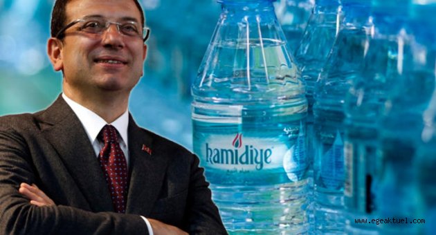 İzmir'deki o belediye Hamidiye Su satacak
