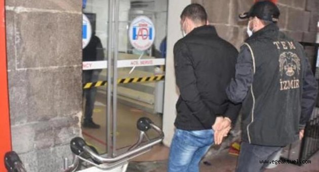İzmir'deki terör operasyonuna 2 tutuklama