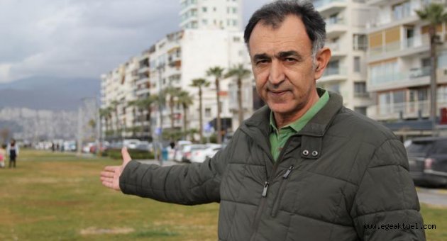 "İzmir'den 13 aktif fay geçiyor" dedi ve uyardı: "İzmir depreme hazırlıklı değil"