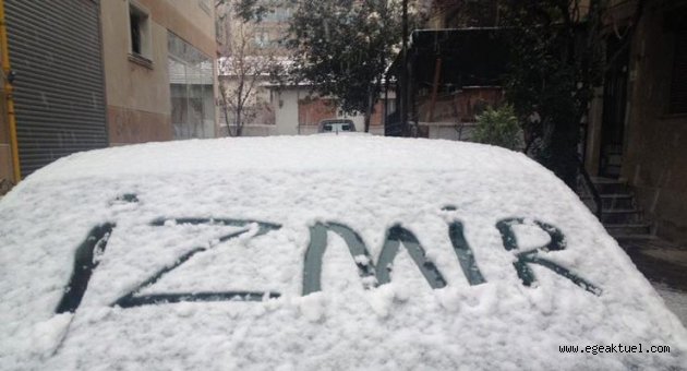 İzmir'e kar yağacak mı?