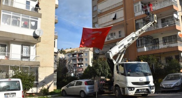 İzmir'e şehit ateşi düştü