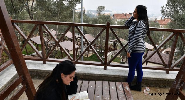 İzmir'e yeni nefes