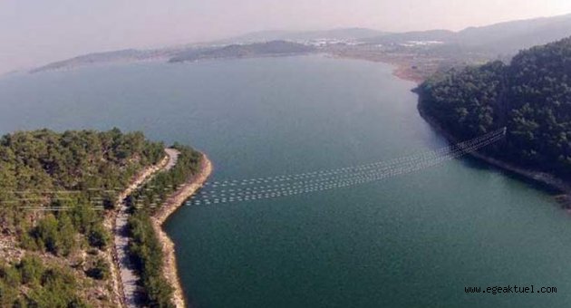 İzmir'in barajları doldu