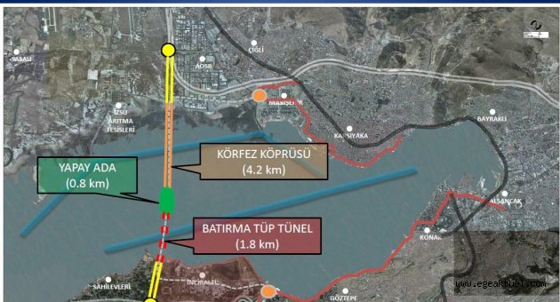 'İzmir'in çılgın projesi'ne yargı freni