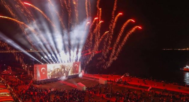 İzmir'in saat saat 29 Ekim programı