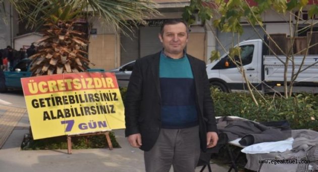 İzmirli esnaf, hayırseverler ve ihtiyaç sahiplerini buluşturuyor