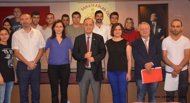 İzmirli Fırıncılara Temel Gıda Hijyen Eğitimi