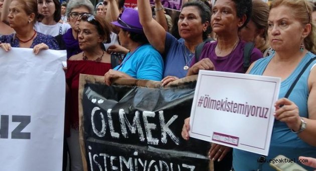 İzmirli kadınlar Emine Bulut için tek yürek oldu