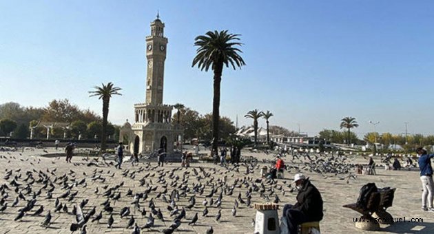 İzmirliler evde kalmayı tercih etti