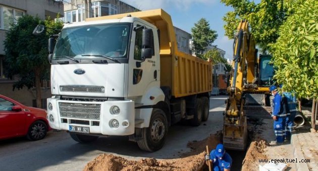 İZSU’dan Şehir Hastanesi’ne 3 km uzunluğunda içme suyu hattı