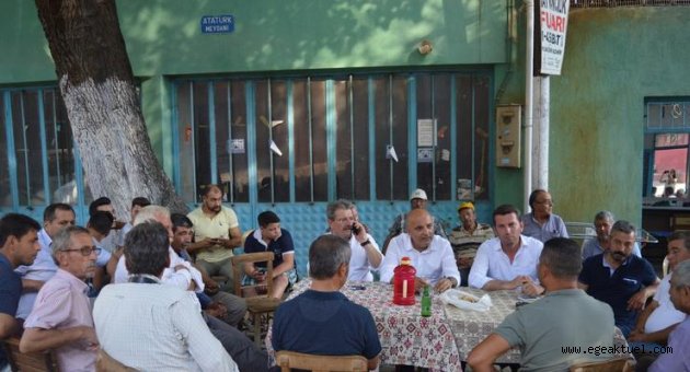 "JES'e karşı direnen Başköy halkının yanındayım"