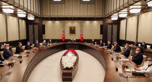 Kabine Toplantısı başladı: Yasaklar kalkacak mı?