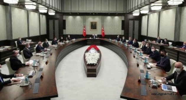 Kabine toplantısı başladı