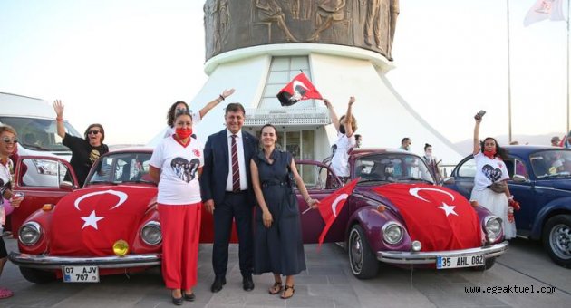 Kadın Vosvoscular’dan Zafer turu