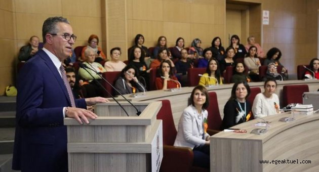 Kadınlar muayene eğitimi aldı