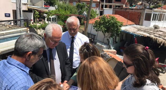 Karabağlar'ın üç köyünü geliştirecek protokol