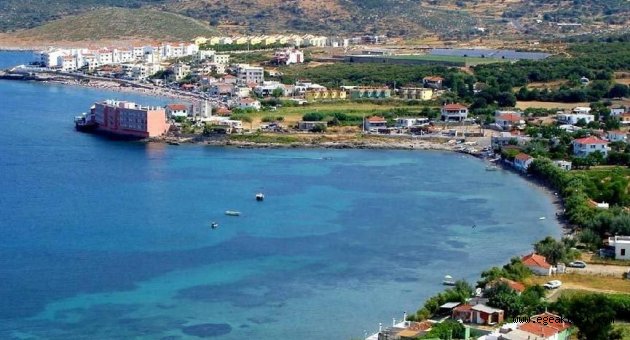 Karaburun'da kaçak teknesi battı