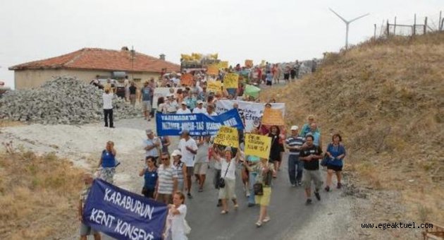 Karaburun'da RES ÇED'ine dördüncü dava