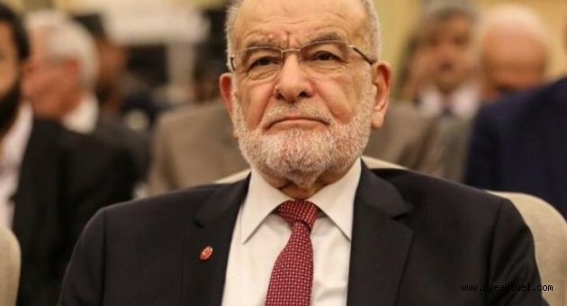 Karamollaoğlu: Partimizde inşallah çatlaklıklar olmaz