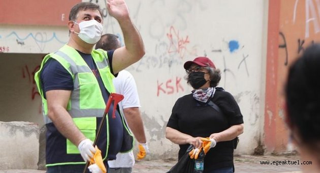 Karşıyaka Belediyesi halkın yanında