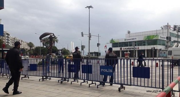 Karşıyaka Çarşı bugün açıldı
