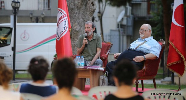  Karşıyaka’da ‘Bahçe Söyleşileri’