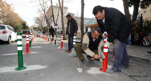 Karşıyaka’da yollar artık daha güvenli