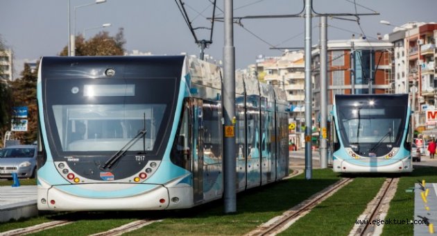 Karşıyaka hattında için 17 aracın tamamı  teslim alındı.