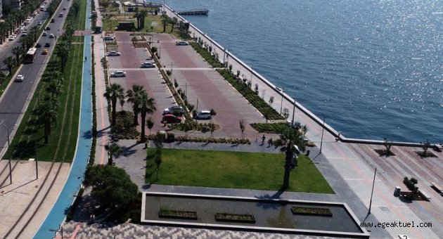 Karşıyaka sahiline yeni bir nefes