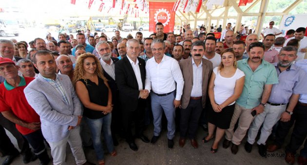 Karşıyaka'da erken bayram
