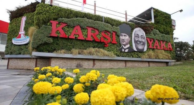 Kemâl’ 100. yıl anısına Karşıyaka’da