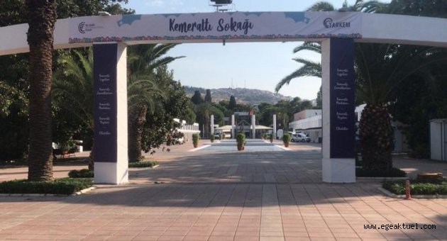 Kemeraltı İzmir Fuarı'na konuk oluyor