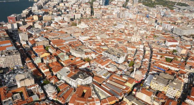 Kemeraltı'nda yeni dönem başladı