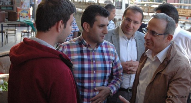 Kerem Ali Sürekli'den tarımda desteğe devam mesajı