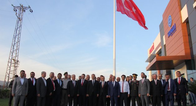 KESİAD’ın Belkahve’ye dev bayrak projesi SİT’e takıldı İş adamlarının bayrak üzüntüsü 